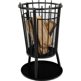 Hi Feuerkorb Metall 40x61cm Funkenschutz Feuerschale Feuerstelle Terrasse