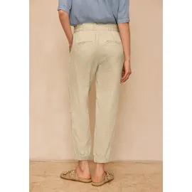 street one studio Stoffhose STREET ONE STUDIO Loose Fit Beige 38 28