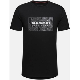 Mammut Herren Shirt Mammut Core T-Shirt Men, black, XXL