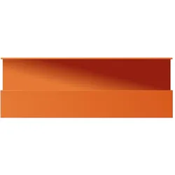 Nichba Design - Schuhbox, 100 cm, orange