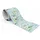 Muralo Tapetenbordüre Zarte weiße Blumen 10 cm 300 cm 300 g