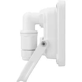 goobay LED-Außenstrahler 20 W Aluminium/IP65 weiß