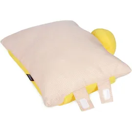 Brubaker Kuscheltier Kissen Küken 40 x 30 cm Gelb