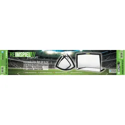 Xtrem Toys - HeimspieL - Fußballtor Pop-up-Flex