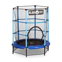 KLARFIT Rocketkid 140 cm inkl. Innennetz blau