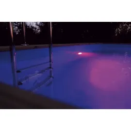 INFINITE SPA Poolspot LED 406 multi colour weiß 27,5 cm