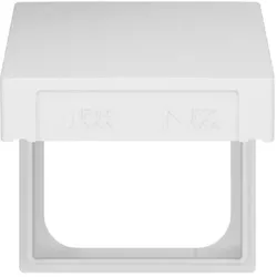 Busch-Jaeger Rahmen 1f ws mt Klappd Kst