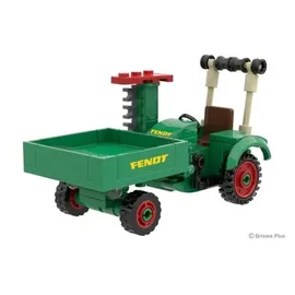 schäfer toy Brixies Plus Fendt GT & Zubehör Classic Club Collection grün