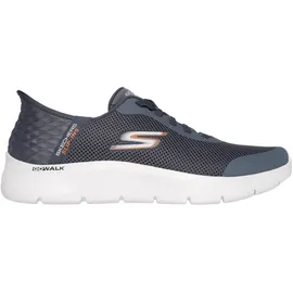 SKECHERS GO WALK Flex HANDS UP Turnschuhe, Grey Textile/Synthetic, 48