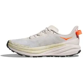 HOKA Speedgoat 6 Herren White/Neon Tangerine 46