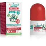 Puressentiel Kinder Mückenschutz Roll-on – Schutz bis zu 7h gegen Mücken, Tigermücken, Zecken & stechende Insekten – Natürliches Insektenschutzmittel ohne DEET – Ab 6 Monaten – 30 ml​