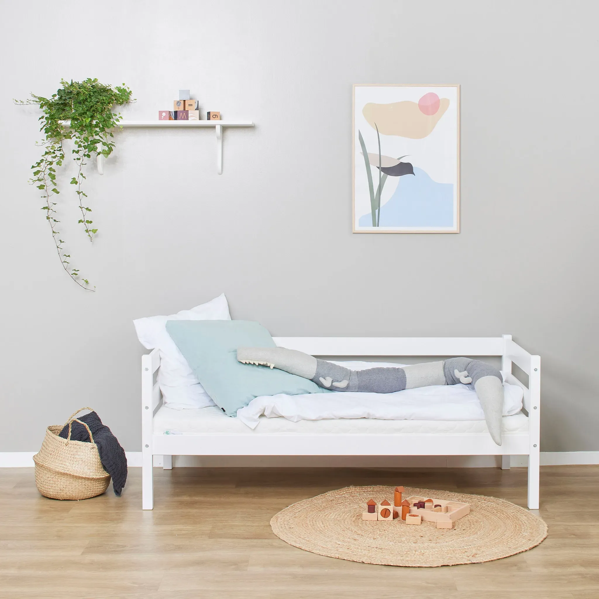 Einzelbett HOPPEKIDS 