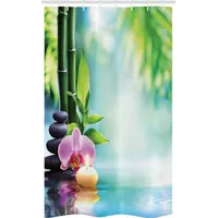 ABAKUHAUS Duschvorhang 120 x 180 cm bunt