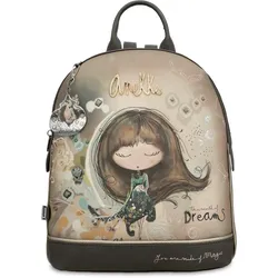 Grauer Rucksack Anekke Für Frauen, universal