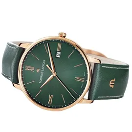 MAURICE LACROIX Eliros Date Leder 40 mm EL1118-PVP01-610-1