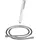 CHRIS BERGEN Handbrause mit Brauseschlauch 150 cm