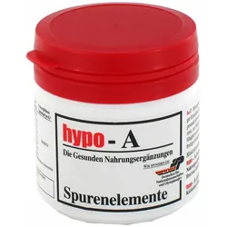 Hypo A Spurenelemente Kapseln