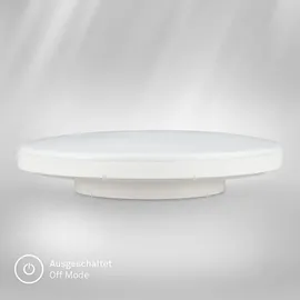 Briloner LED Deckenlampe 1 Rund 18W 1850lm weiß