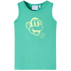 Kinder-Tanktop Grün 116