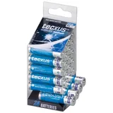Tecxus Batterien Alkaline Micro AAA LR03 UM4 Batterie