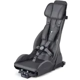 Croozer Yuuna Kinderanhänger schwarz 2023