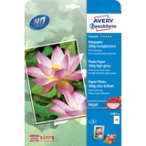 Zweckform Avery Zweckform Premium Inkjet Fotopapier hochglänzend weiß, A4 300g/m2, 20 Blatt 2482-20