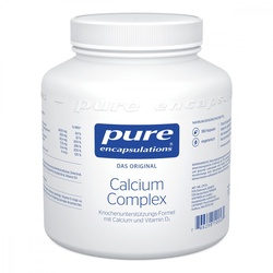 Pure Encapsulations Calcium Complex