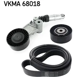 SKF Keilrippenriemensatz  für SUBARU HONDA 56992-R40-A01 809225000 23769-AA020 VKMA 68018