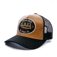 Von Dutch Grlb Kappe - Brown - One Size