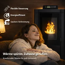 Nemaxx PC5 Stahl Schwarz
