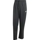 adidas Essentials Small Logo Open Hem Stanford Trainingshose Black / White L Tall