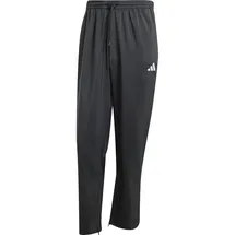 adidas Essentials Small Logo Open Hem Stanford Trainingshose Black / White L Tall