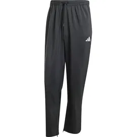 adidas Essentials Small Logo Open Hem Stanford Trainingshose Black / White L Tall