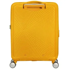 American Tourister Soundbox 4-Rollen Cabin 55 cm / 35,5-41 l golden yellow