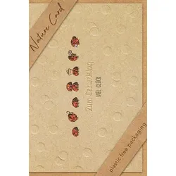 BSB Geburtstagskarte Nature Card 69-3052 Bild