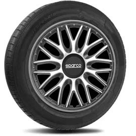 Sparco SPC1596SVGR Radblenden grau, 15Zoll
