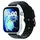 SaveFamily SaveWatch Plus 2 GPS+Cellular 49,8 mm Weiß Silikonarmband Black is Black