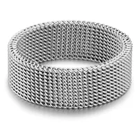 True Rebels Ring aus Edelstahl in silber | Gr.: 66
