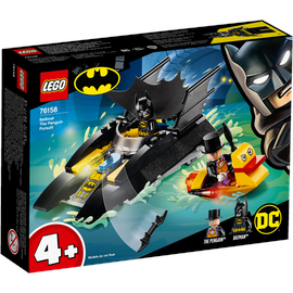 Lego DC Super Heroes Verfolgung des Pinguins - mit dem Batboat 76158