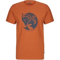 Fjällräven Arctic Fox T-Shirt M Herren - T-Shirt - orange