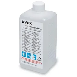 uvex Reinigungsfluid 500ml für uvex Brillenreinigungsstation 9970002 transparent - 9972100 - transparent
