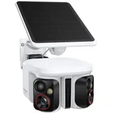 Baseus Security X1 Pro Outdoor Dual Camera 3K Weiß