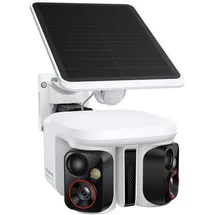 Baseus Security X1 Pro Outdoor Dual Camera 3K Weiß