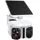 Baseus Security X1 Pro Outdoor Dual Camera 3K Weiß