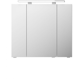 Pelipal 4010 84 cm weiß hochglanz LED-Aufsatzleuchte