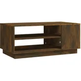 furnicato Moderner Couchtisch Braun Holzwerkstoff 102 x 55 x 43 cm