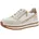 Weite E Beige/Weiß 40