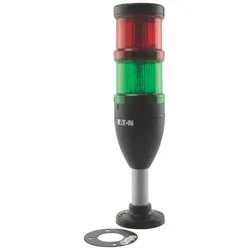Eaton 171424 Komplettgerät, Rot-Grün, LED, 24 V – inklusive Basis 100 mm