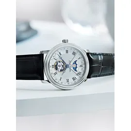 Frederique Constant Classics Heart Beat Automatikuhr Leder 40 mm FC-335MC4P6