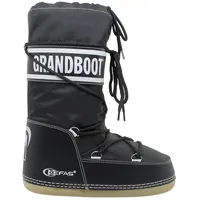 Kefas - GRANDBOOT - Herren Damen Kinder Schneestiefel After Ski Boots Schwarz 29/31 - 29/31 EU